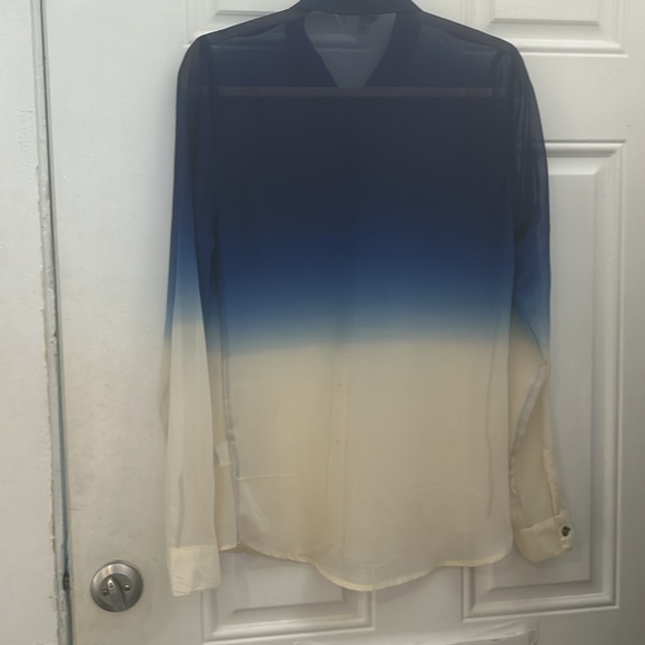 VOLCOM Semi-Sheer Blouse / NWOT - Picture 6 of 9